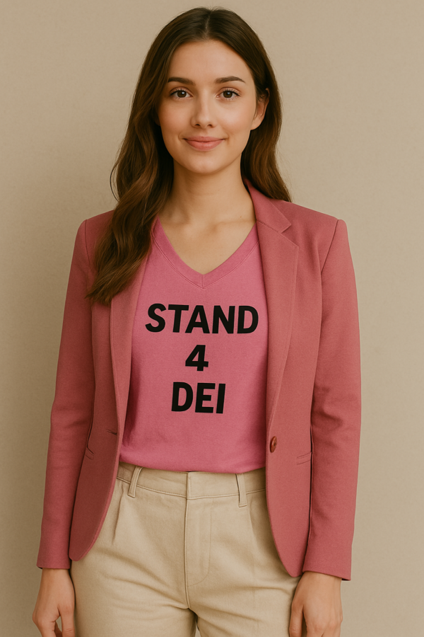 The Advocate Tee – STAND 4 DEI Edition - Image 3