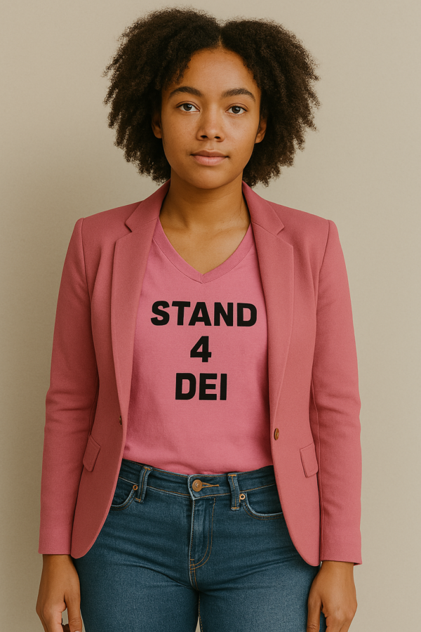 The Advocate Tee – STAND 4 DEI Edition - Image 4